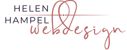 Logo mit Schriftzug Helen Hampel Webdesign